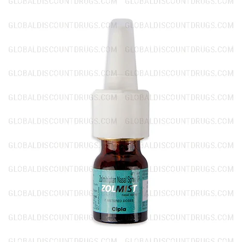 Buy Zolmitriptan-5%-0.7ml-sprey online
