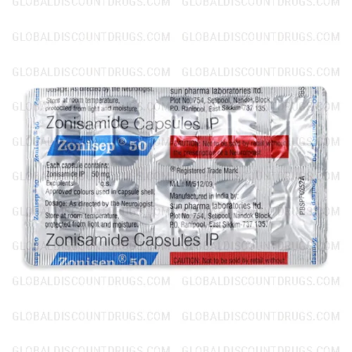 Buy Zonisamide-50mg-strip online