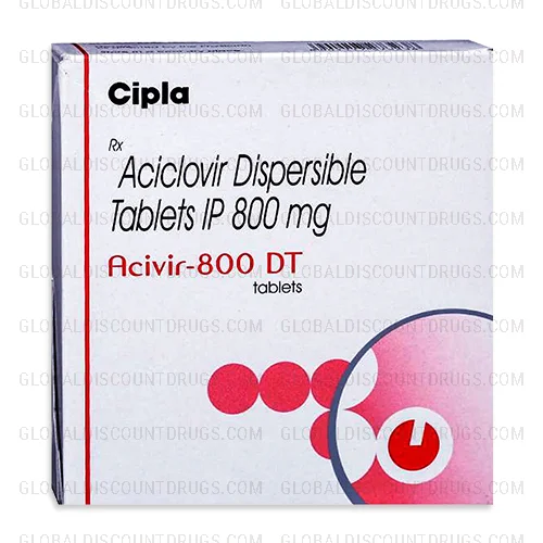 Buy acivir-dt-acyclovir-800mg online