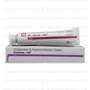Buy crotamiton-hydrocortisone-10%–0.25%-10g online