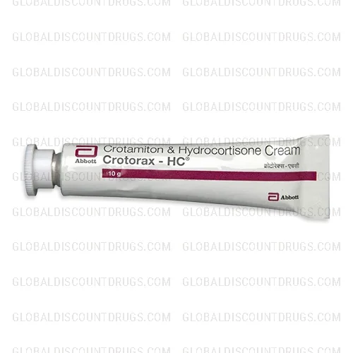 Buy crotamiton-hydrocortisone-10%–0.25%-10g-tube online