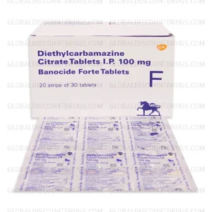 Buy diethylcarbamazine-100mg online