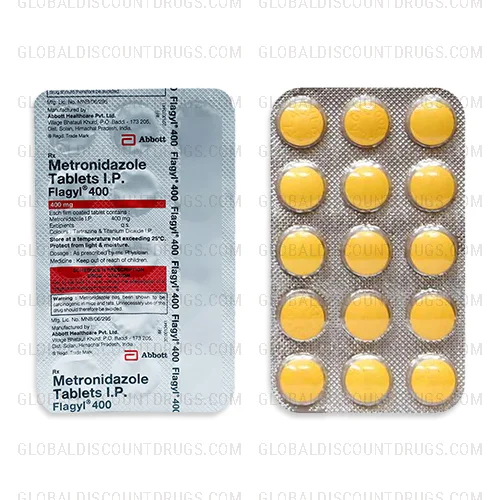 Buy flagyl-metronidazole-400mg-strip online