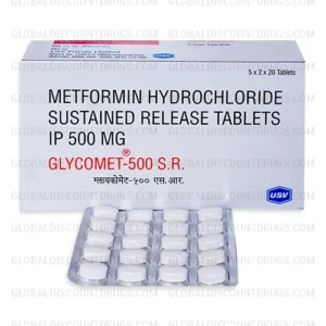 Buy glycomet-metformin-sr-500mg online