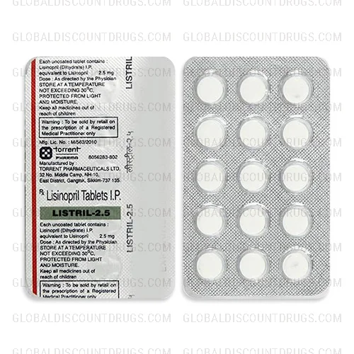 Buy listril-lisinopril-2.5mg-strip online
