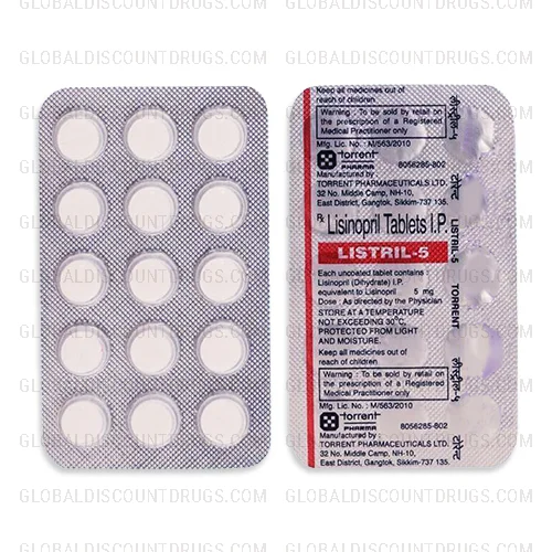 Buy listril-lisinopril-5mg-strip online