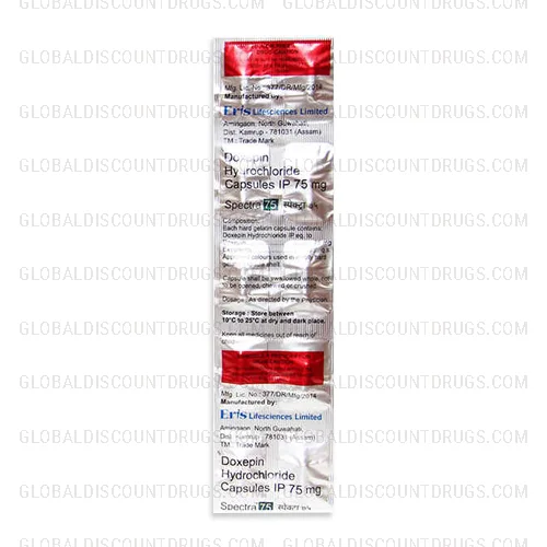 Buy spectra-doxepin-75mg-strip online
