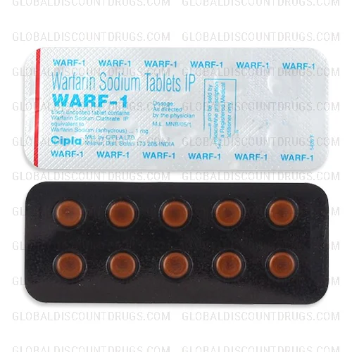 Buy warf-1-warfarin-1mg-strip online