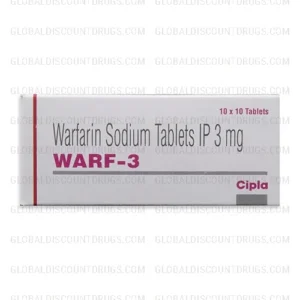 Buy warf-3-warfarin-3mg online