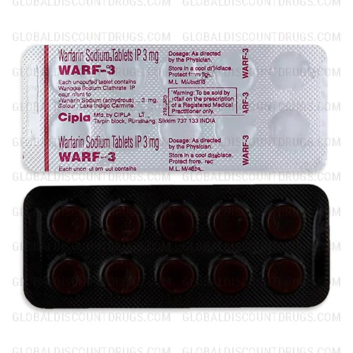 Buy warf-3-warfarin-3mg-strip online