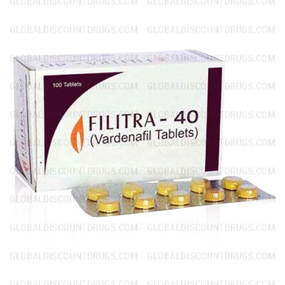 Vardenafil 40mg tablets