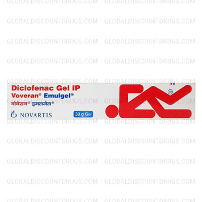 Voveran Pain Relieving Emulgel 30g (Diclofenac) tube
