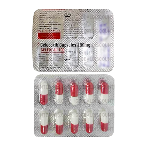 Buy Celecoxib 100mg tablets online