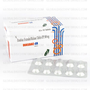 Etodolac ER 500mg tablets