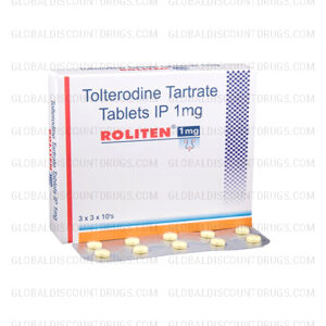 Tolterodine 1mg tablets