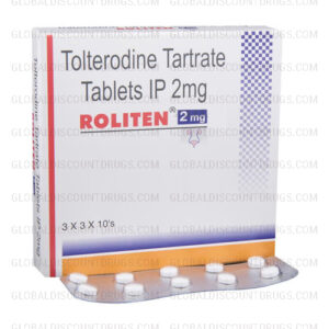 Tolterodine 2mg tablets