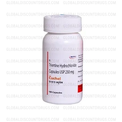 Buy Trientine Hydrochloride 250mg bottle online