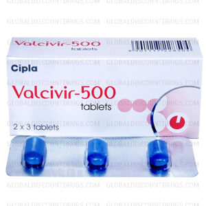 Valacyclovir 500mg tablets