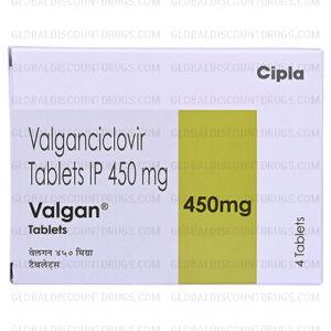 Valganciclovir 450mg tablets