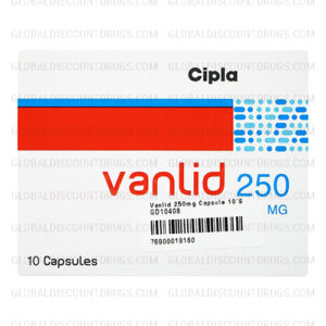 Vancomycin 250mg tablets