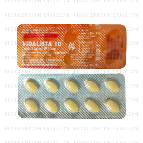 Buy Vardenafil 10mg strip online