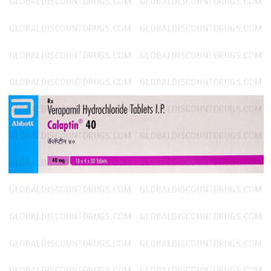 Verapamil 40mg tablets