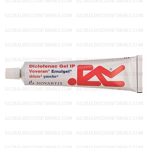 Buy Voveran Pain Relieving Emulgel 30g (Diclofenac) tube online