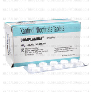 Xantinol Nicotinate 150mg tablets