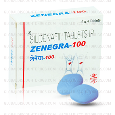 Zenegra 100mg tablets