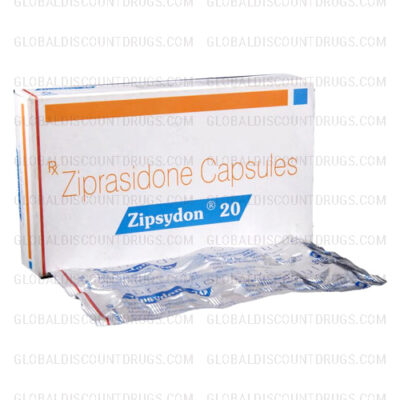 Ziprasidone 20mg tablets