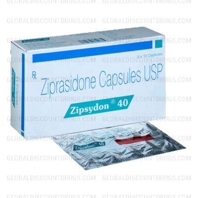 Ziprasidone 40mg tablets