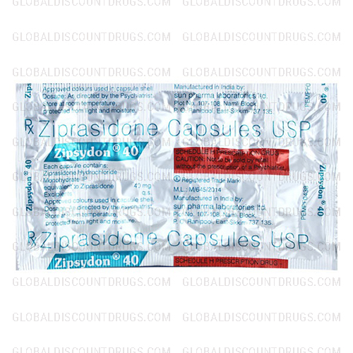 Buy Zipsydon 40mg strip online