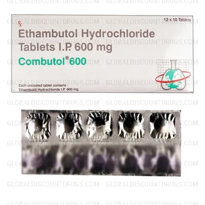 Ethambutol 600mg