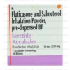 Fluticasone-Salmeterol 250mcg-50mcg 60 doses