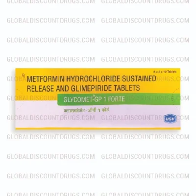 Glimepiride-Metformin 1mg-1000mg SR