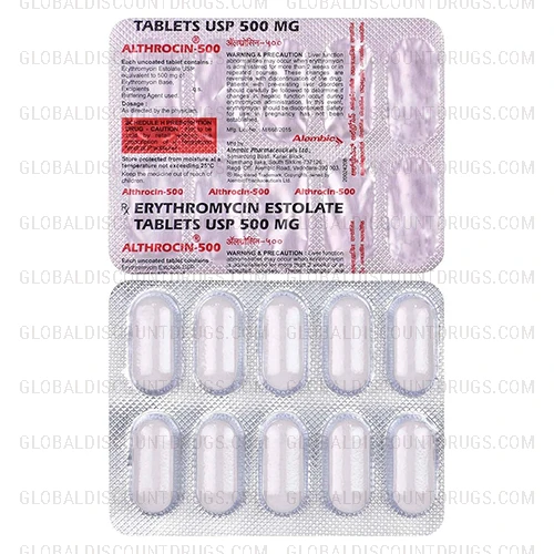Buy Althrocin 500mg strip online