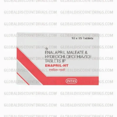 Enalapril-Hydrochlorothiazide 10mg-25mg