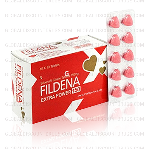 Fildena Extra power 150mg