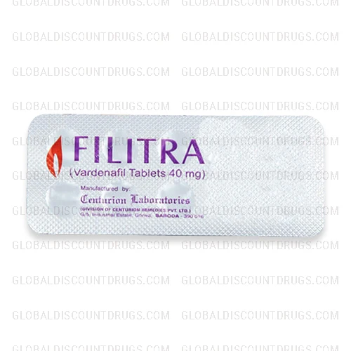 Buy Filitra 40mg strip online