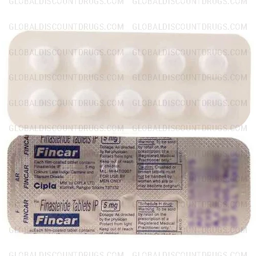 Finasteride 5mg strip
