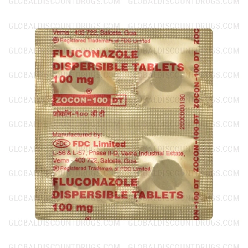 Buy Fluconazole 100mg strip online