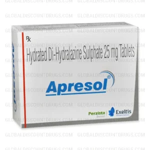 Hydralazine 25mg (1)