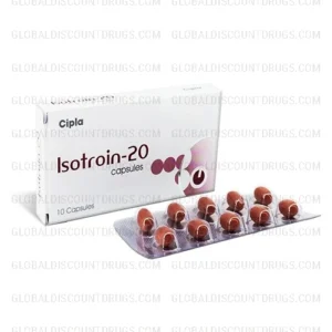 Isotretinoin 20mg capsules