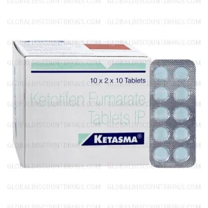 Ketotifen 1mg
