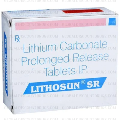 Lithium 400mg SR