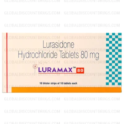 Lurasidone 80mg