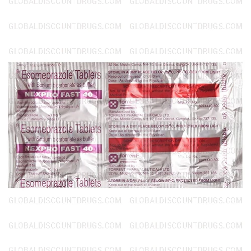 Nexpro Fast 40mg strip