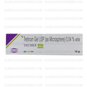Tretinoin Gel 0.04 15g tubes