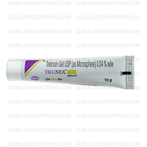 Buy Tretinoin Gel 0.04 15g tube online
