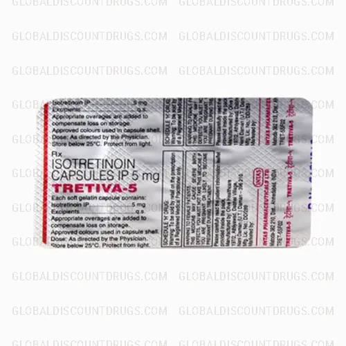 Buy Tretiva 5mg strip online